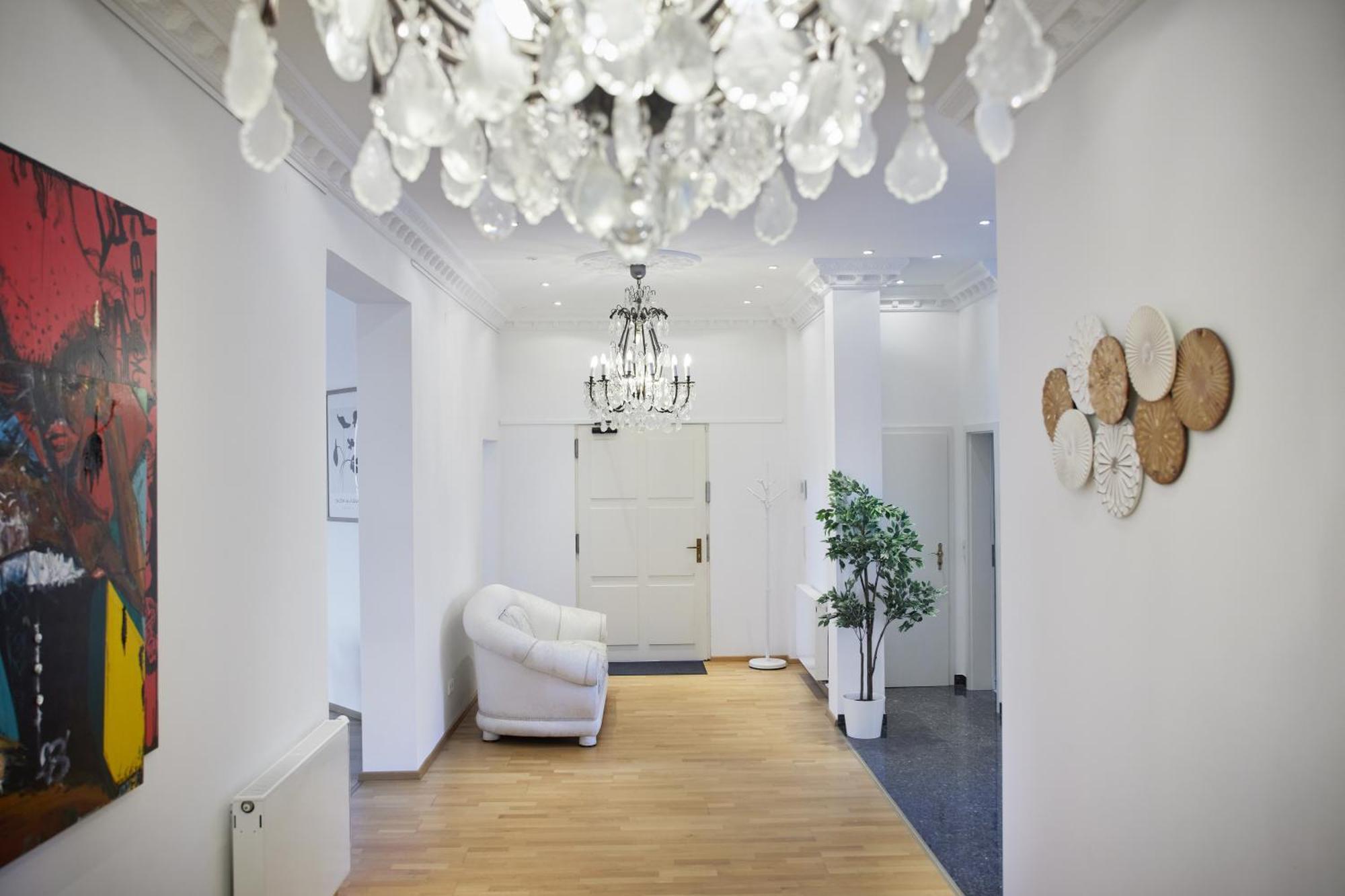 Idee Living: Design-Apartment- Netflix - 6 Pers Мангейм Экстерьер фото