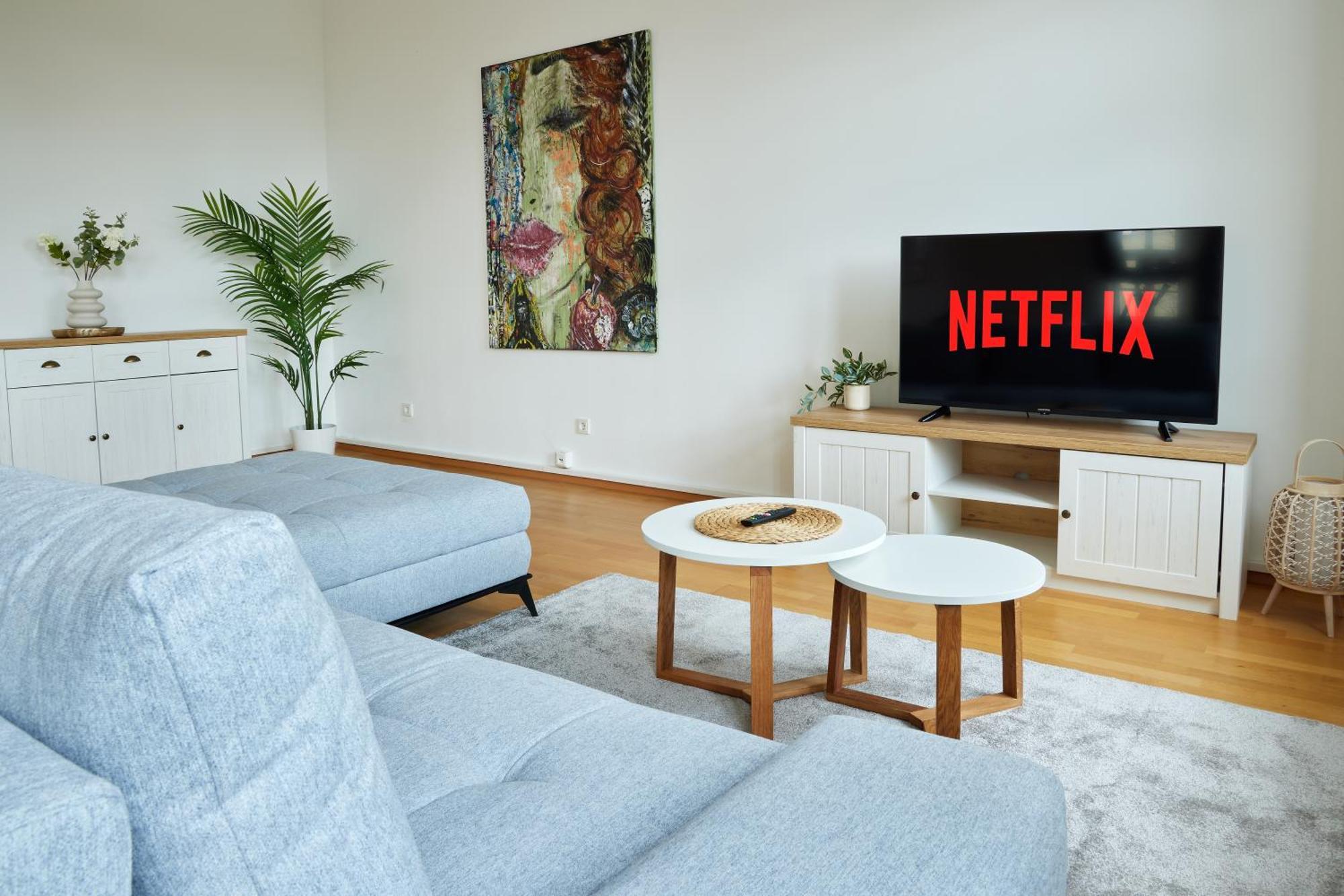 Idee Living: Design-Apartment- Netflix - 6 Pers Мангейм Экстерьер фото