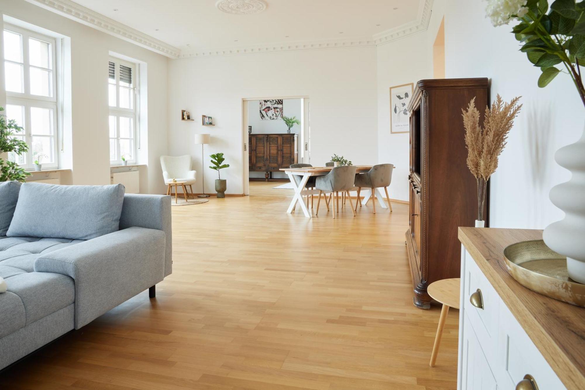 Idee Living: Design-Apartment- Netflix - 6 Pers Мангейм Экстерьер фото