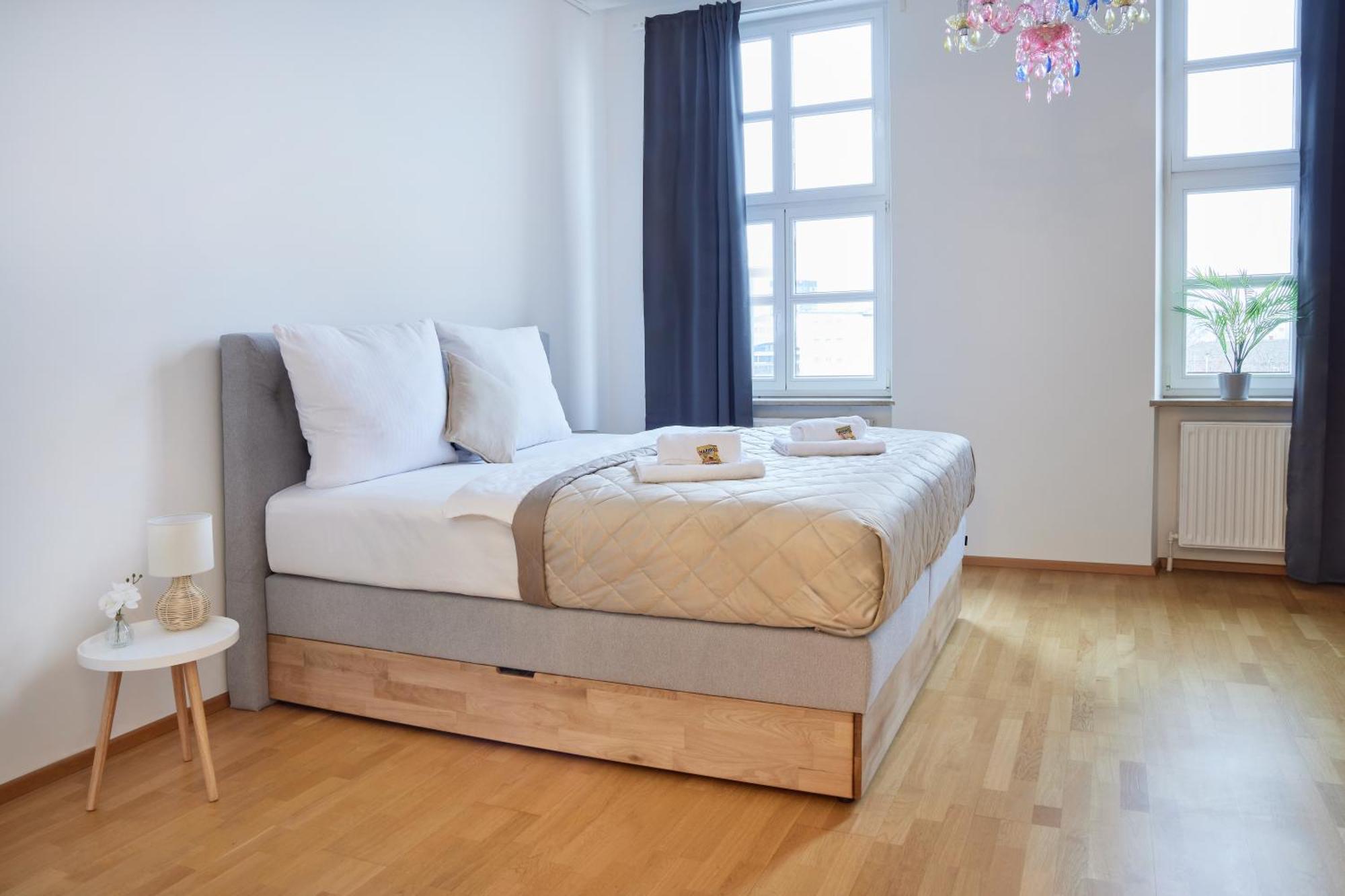 Idee Living: Design-Apartment- Netflix - 6 Pers Мангейм Экстерьер фото