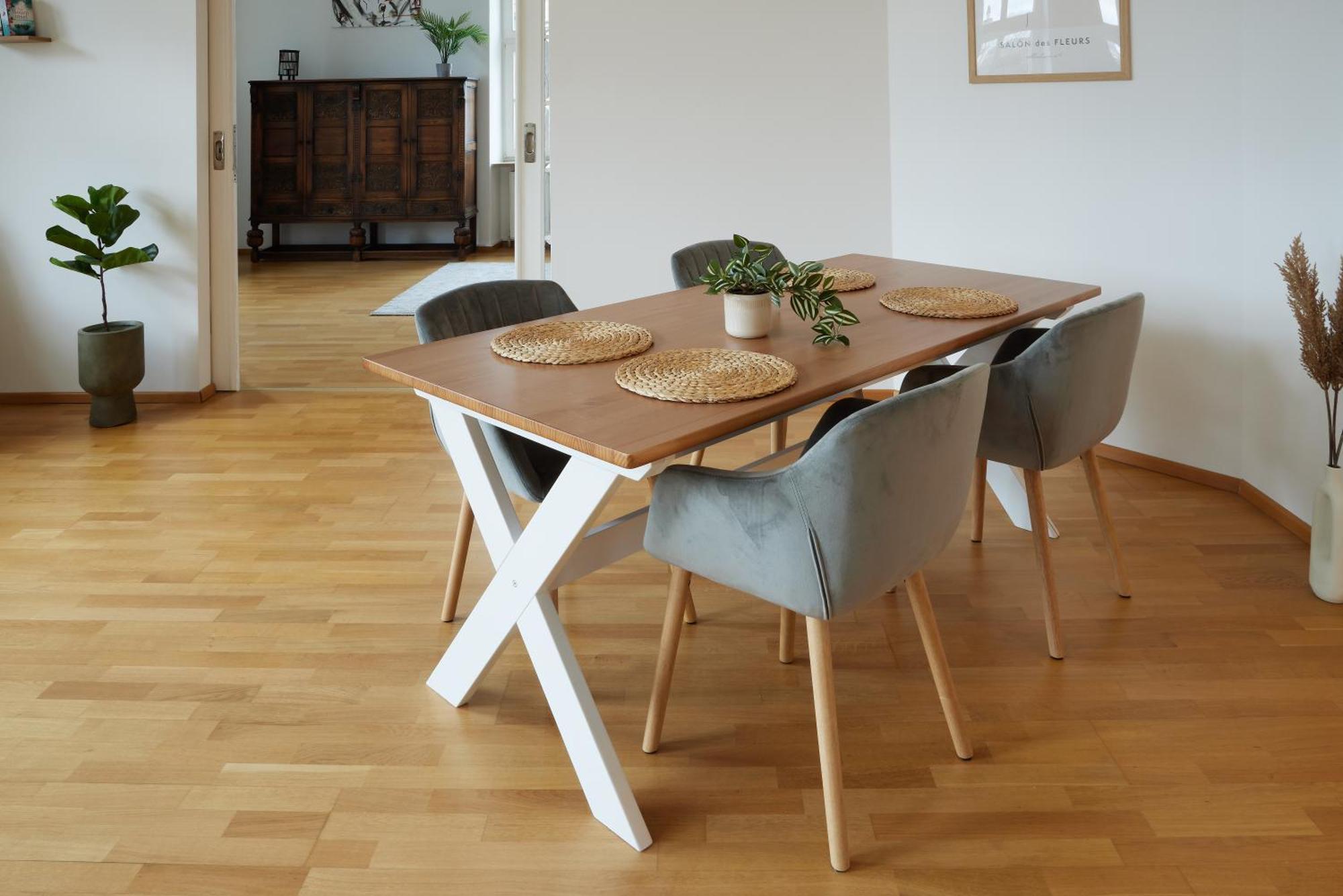Idee Living: Design-Apartment- Netflix - 6 Pers Мангейм Экстерьер фото